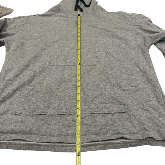 Pajamagram Men’s Gray Hoodie Medium - Picture 5 of 6
